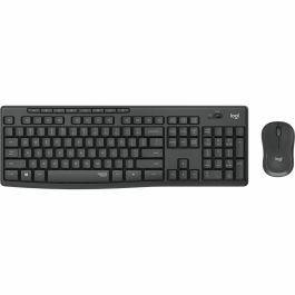 Logitech Mk295 Teclado y Ratón Inalámbrico con Diseño Portugués, Antigoteo y Teclado Numérico Precio: 46.49999992. SKU: S55080641