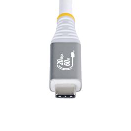 Cable USB Startech CC3M20GUSB4CXW Blanco 3 m