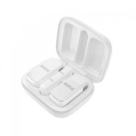 Rode Wireless Micro L WIMICROL Micrófono Inalámbrico Blanco para iOS con Lightning