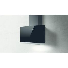 Elica ELI8020283049963 Campana extractora Aplomb de 60 cm en cristal negro y gris antracita 58,8x65,5-99x25 Precio: 284.50000007. SKU: B146W6BDQ6