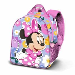Karactermania Mochila 3D Minnie Mouse Spring Infantil 26x11x31cm