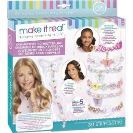 Juego de creación de joyas - LANSAY - 41323 - Make It Real - Bijoux Papillon Precio: 26.49999946. SKU: B1CLD54WTC