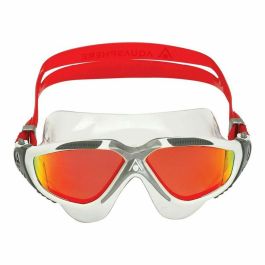 Gafas de Natación para Adultos Aqua Sphere Vista Rojo Talla única