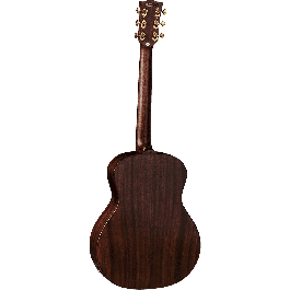 EKO Guitarra Acústica Travel Marco Polo Folk Electroacústica con Funda - Caoba Maciza con Electrónica Fishman