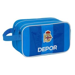 Safta Neceser Real Deportivo De La Coruña 2 Cremalleras Adapt. Carro 26x15x12,5cm Precio: 14.49999991. SKU: B18SVMVPR5