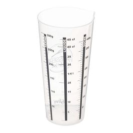 5Five Vaso medidor 500 ml Transparente Polipropileno 8,5 x 8 x 16,5 cm