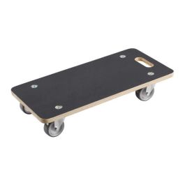 Meister Carro Industrial con Ruedas de Transporte, Plataforma 590 x 290 mm, Soporta hasta 200 kg de Peso Precio: 36.49999969. SKU: B1JRQKG7H7