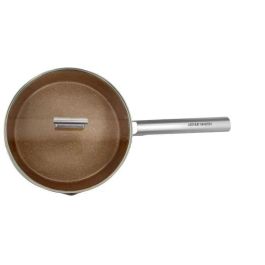Arthur Martin AM3542 Sartén para saltear 28 cm con tapa Aluminio forjado compatible con todas las fuentes de calor, inducción y horno Arthur Martin AM3542 Sartén para saltear 28 cm con tapa Aluminio forjado compatible con todas las fuentes de calor, inducción y horno