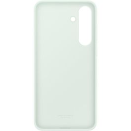 Samsung Funda de Silicona para Galaxy S25 FE, Blanda, Verde Claro