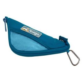 Petsafe Kurgo Zippy Bowl para Viaje, Azul, 1.4 L