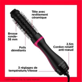 Cepillo de secado y peinado - REVLON - RVDR5292E - One Step Style Booster - Redondo 38 mm Cepillo de secado y peinado - REVLON - RVDR5292E - One Step Style Booster - Redondo 38 mm