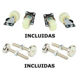 MicroConnect Bastidor de laboratorio 42HU 600x600 Negro RAL 9004 para electrónica y redes de comunicación