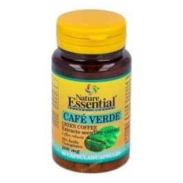 NATURE ESSENTIAL Café Verde Extracto Seco 200mg 60 Cápsulas Precio: 10.5000005. SKU: B19RS6B52T