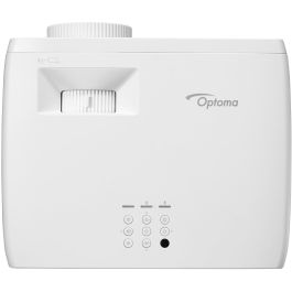 Optoma ZK450 Proyector Láser 4K UHD 4200 Lúmenes, DuraCore Eco DLP Compacto, 30.000h Vida, para Salas de Conferencia