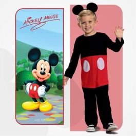 Disney Disfraz Infantil Mickey Classic para Niños Talla 3-4 Años Negro Disney Disfraz Infantil Mickey Classic para Niños Talla 3-4 Años Negro