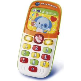 Vtech Baby Smartphone Bilingüe para Bebés, Juguete Interactivo con Luces y Sonidos en Francés e Inglés, Desde 6 Meses Precio: 25.88999974. SKU: B13H2ZQ8AJ