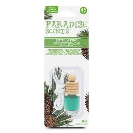 Perfumador Botella Pino Paradise-Colgar Cs6 PER80167 Perfumador Botella Pino Paradise-Colgar Cs6 PER80167