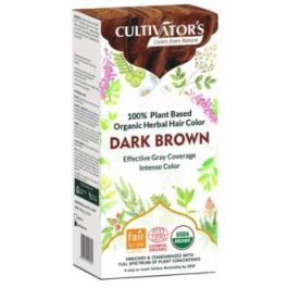 CULTIVATORS Tinte Orgánico Castaño Dorado Oscuro 100Gr Ecocert para Cabello Vegano con Cobertura 100% Canas Precio: 12.50000059. SKU: B1FBCT8FRW