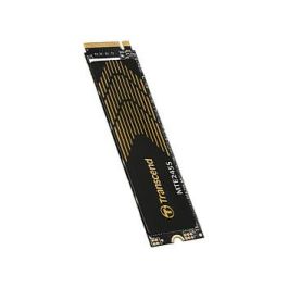 Transcend SSD 1TB M.2 2280 PCIe Gen4x4 NVMe 3D TLC DRAM-less, Velocidad Lectura 5300 MB/s, Velocidad Escritura 4600 MB/s