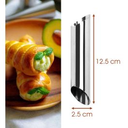 Quttin Set-3 Moldes Canutillo Acero