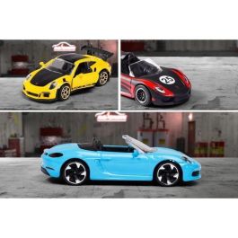 Majorette SMO212058601 Set de Coches Porsche Descubrimiento 20+2 Piezas