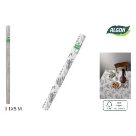 Algon Rollo Mantel Leaves1 con Mandril 1 m x 5 m (16 Unidades) Precio: 25.99000019. SKU: B16YTWJ4VS