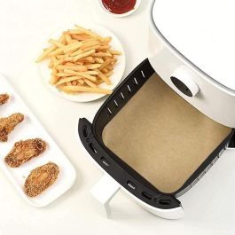 Algon Set Papel Airfryer Cuadrado 20 cm - 40 Unidades (24 Unidades)