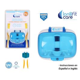 Inde Esterilizador Cepillo Bucodental Longface 15 x 23 x 6 cm (2 Unidades) Precio: 5.94999955. SKU: B17NAKYRLL