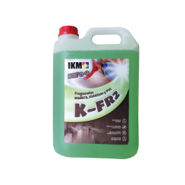 Ikm Limpiasuelos para Suelo de Madera, Sintético y PVC - Garrafa 5 Litros