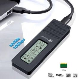 Leotec LEM2EXT01 disco duro externo USB Tipo C 3.2 Gen 2 (3.1 Gen 2) Negro Leotec LEM2EXT01 disco duro externo USB Tipo C 3.2 Gen 2 (3.1 Gen 2) Negro
