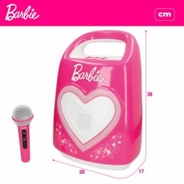 Micrófono Karaoke Barbie