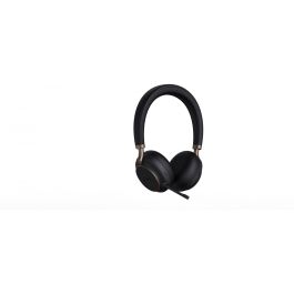 Yealink Auriculares BH76 UC USB-A Bluetooth Diadema Inalámbricos con ANC y Micrófono Boom Negro para Llamadas/Música