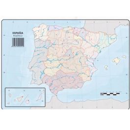 Selvi Mapa Mudo Político De España A4 -50U- Selvi Mapa Mudo Político De España A4 -50U- Precio: 5.50000048. SKU: B1DF9RWG4N