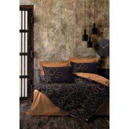 Juego de cama - 1 funda nórdica 220x240 cm + 2 fundas de almohada 60x60 cm - 100% algodón - Cobre Precio: 56.10528. SKU: B1GBBKRPXZ