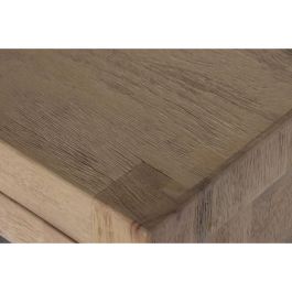 Vitrina Home ESPRIT Metal Madera de mango 80 X 30 X 120 CM