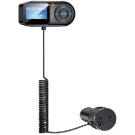 THOMSON THO3513767430104 Transmisor FM 12/24V con Pantalla Remota, Cable 2m y Voltímetro Precio: 49.58999991. SKU: B1H5PKL6EN