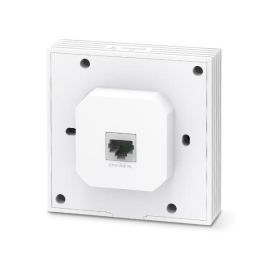Omada AX3000 Punto de Acceso WiFi 6 de Placa de Pared Doble Banda 2402+574Mbps 802.3af/at PoE Puertos Gigabit Gestión Centralizada Omada SDN Omada AX3000 Punto de Acceso WiFi 6 de Placa de Pared Doble Banda 2402+574Mbps 802.3af/at PoE Puertos Gigabit Gestión Centralizada Omada SDN