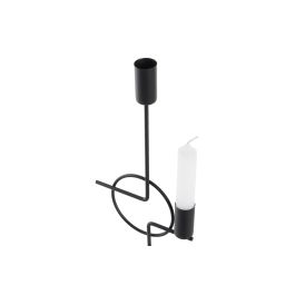 Candelabro Moderno DKD Home Decor Negro Gris 6 x 36 x 14 cm (4 Unidades)