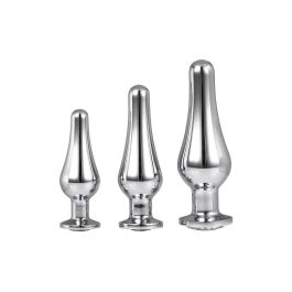 Plug Anal Dream Toys Gleaming Love Plateado Plug Anal Dream Toys Gleaming Love Plateado