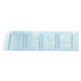 Funda Adhesiva Iberplas Pvc 300Μ Tira De 4 Tarjeteros Para Lomo 40X80Mm Paquete De 40 Precio: 61.68999991. SKU: B1CM7LPZEL