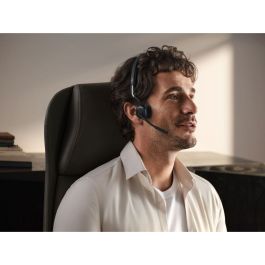 Shokz C610-AN-BK Auriculares Bluetooth Inalámbricos de Conducción Ósea con Puerto USB C para Oficina/Centro de Llamadas