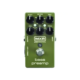 MXR Pedal Preamplificador y D.I. para Bajo con Dimensiones 14x11x6.5 cm Precio: 166.59000006. SKU: B13Z55TE5X