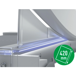 Guillotina Leitz Negro Antracita A3 Acero