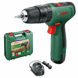 Bosch EasyImpact 1200 Taladro Percutor a Batería, Compacto, con 1 Batería 1.5 Ah y 20 Posiciones de Par Precio: 124.69000027. SKU: B1HWM7J5GX