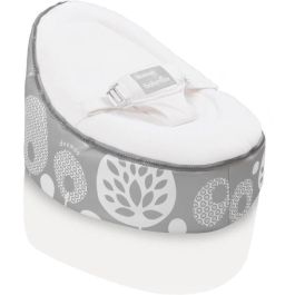 Babymoov Doomoo Nid - Baby Transat - Evolutif y multifunción Pouf del nacimiento - Flor de plata Precio: 148.50000033. SKU: S7184857