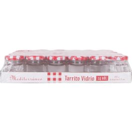 Tarrito de Vidrio Multiusos 60 cc - Mediterraneo (120 Unidades) Tarrito de Vidrio Multiusos 60 cc - Mediterraneo (120 Unidades)