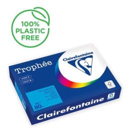 Papel De Color A4 Clairefontaine Trophee 80G 500H Vivo Azul Turquesa Precio: 10.50000006. SKU: B16N4TZED4