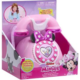 Minnie MIN0886144882722 Teléfono de Disco Vintage para Niños a Partir de 3 Años Precio: 43.49999973. SKU: B1KA8MQLYT