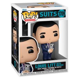 Funko Suits Louis Litt with Mikado Figura POP Vinilo 9cm