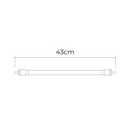 Edm Resistencia Carbono Modelo 07140 Calefacción Recambio 43 cm Blanco Cuarzo Faston